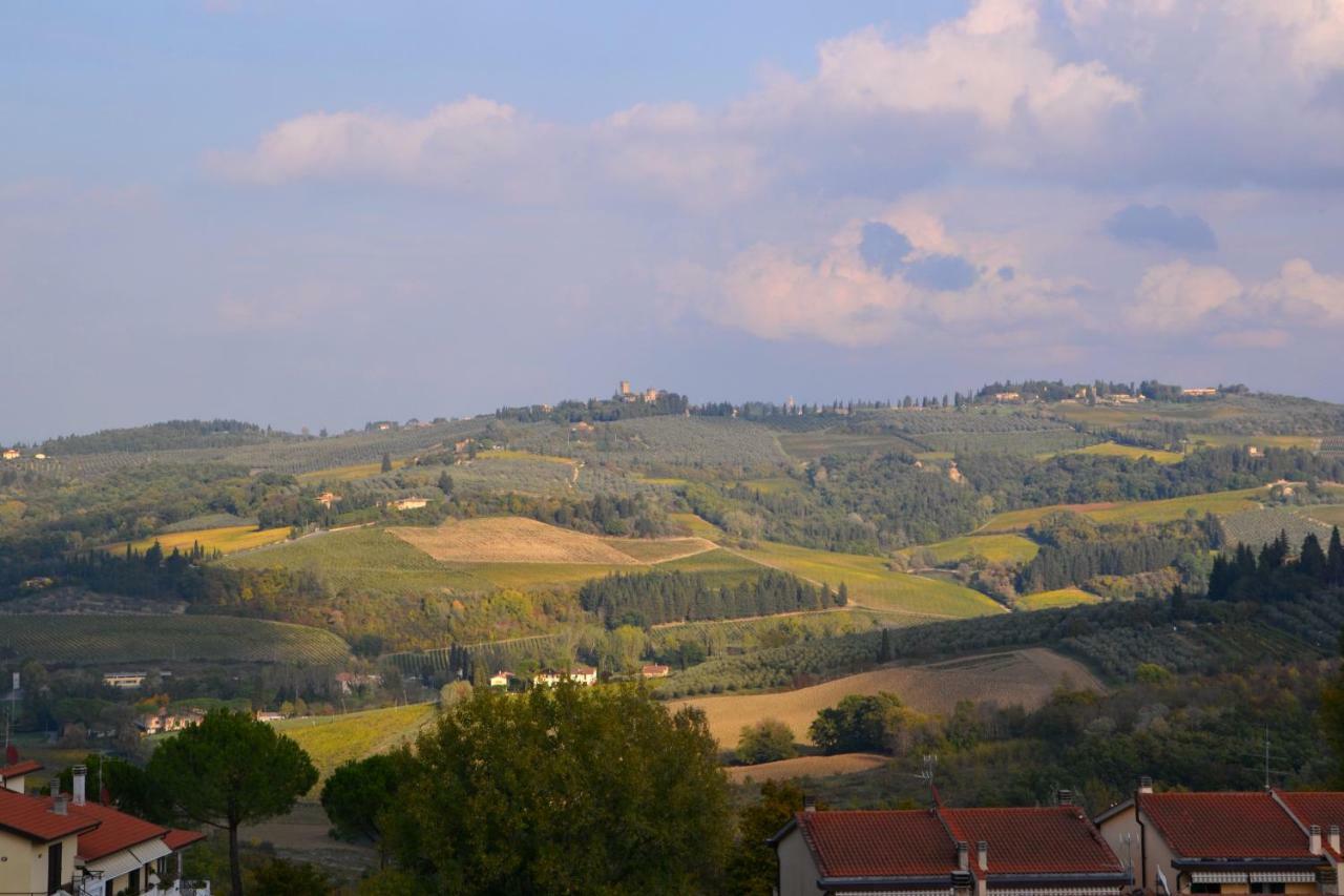 Appartamento La Chicchera Montespertoli Bagian luar foto