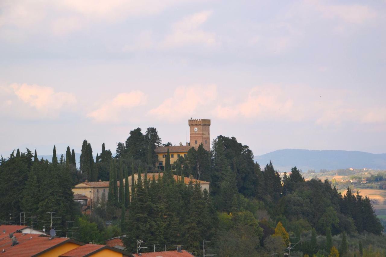 Appartamento La Chicchera Montespertoli Bagian luar foto