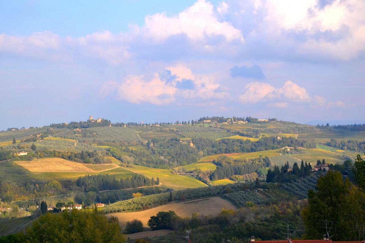 Appartamento La Chicchera Montespertoli Bagian luar foto