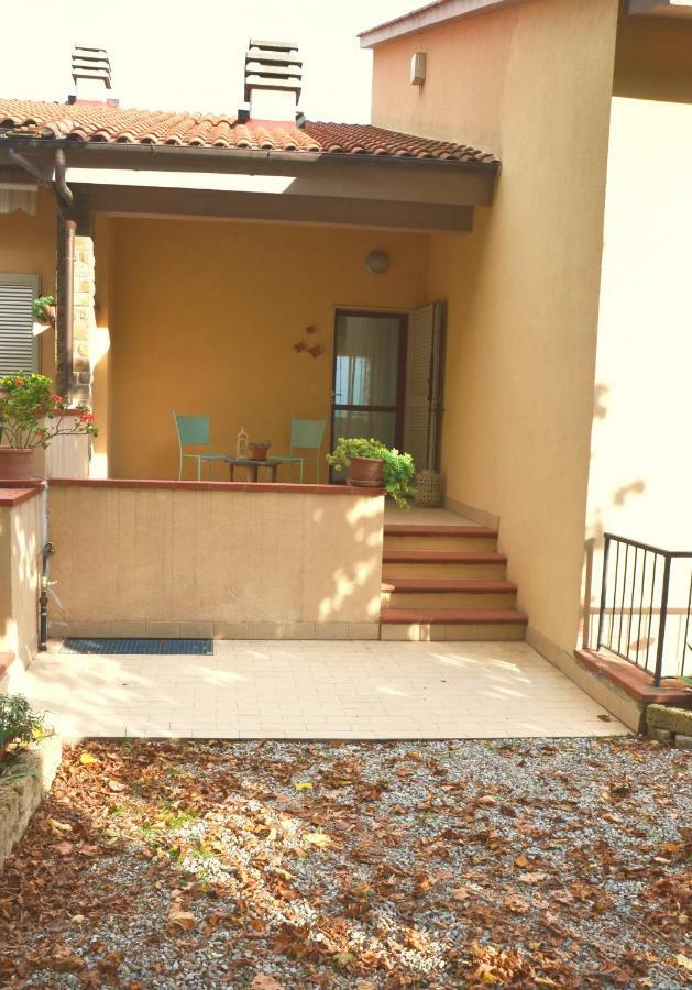 Appartamento La Chicchera Montespertoli Bagian luar foto