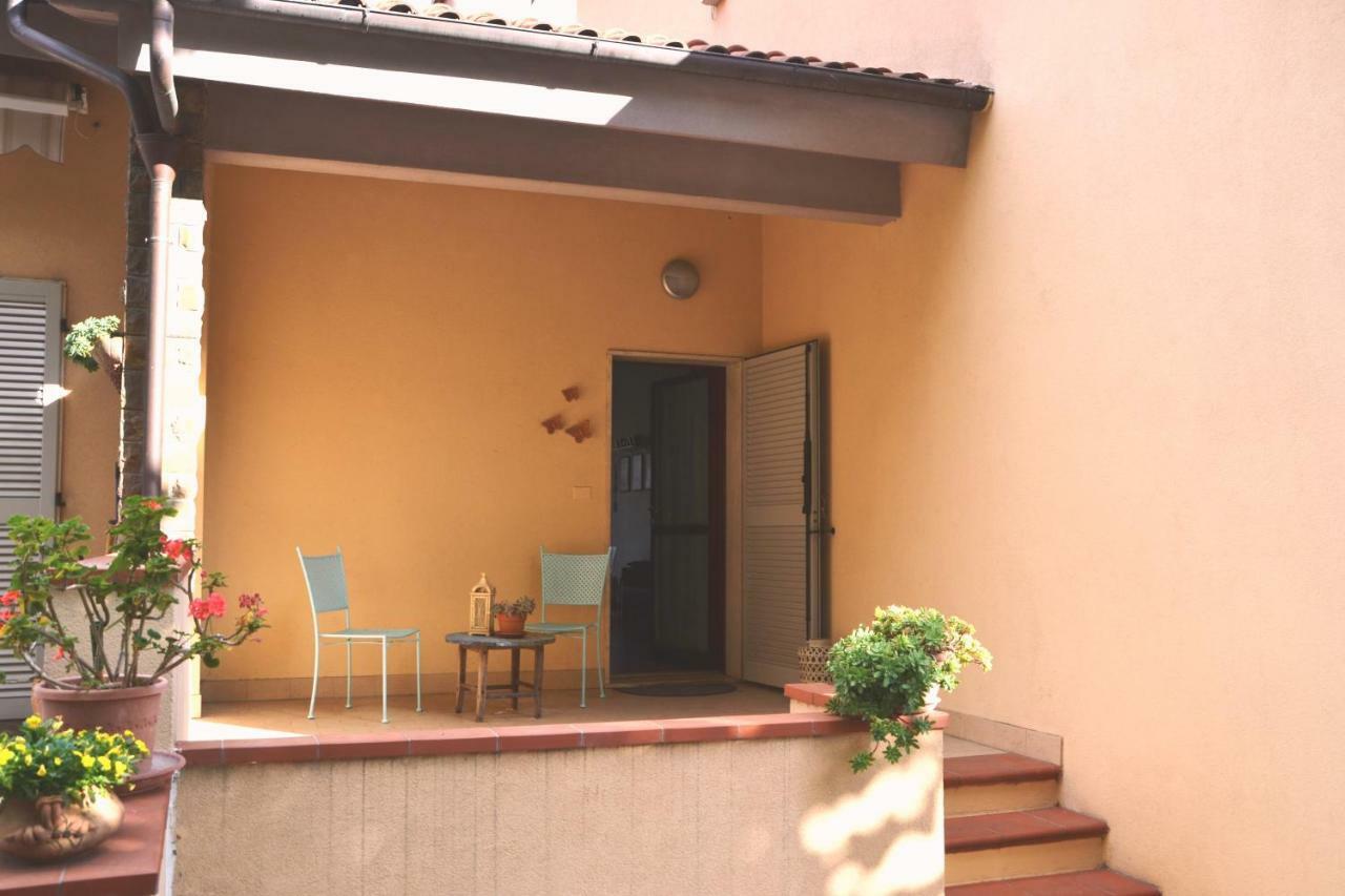 Appartamento La Chicchera Montespertoli Bagian luar foto