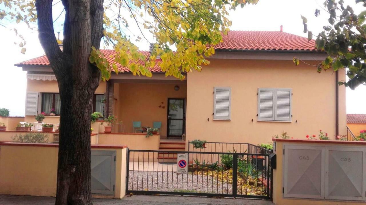 Appartamento La Chicchera Montespertoli Bagian luar foto