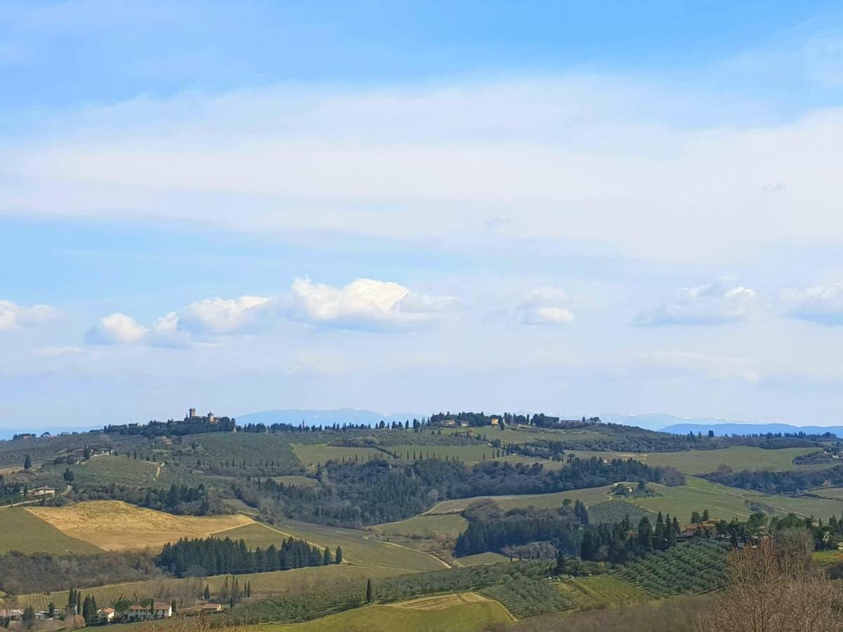 Appartamento La Chicchera Montespertoli Bagian luar foto