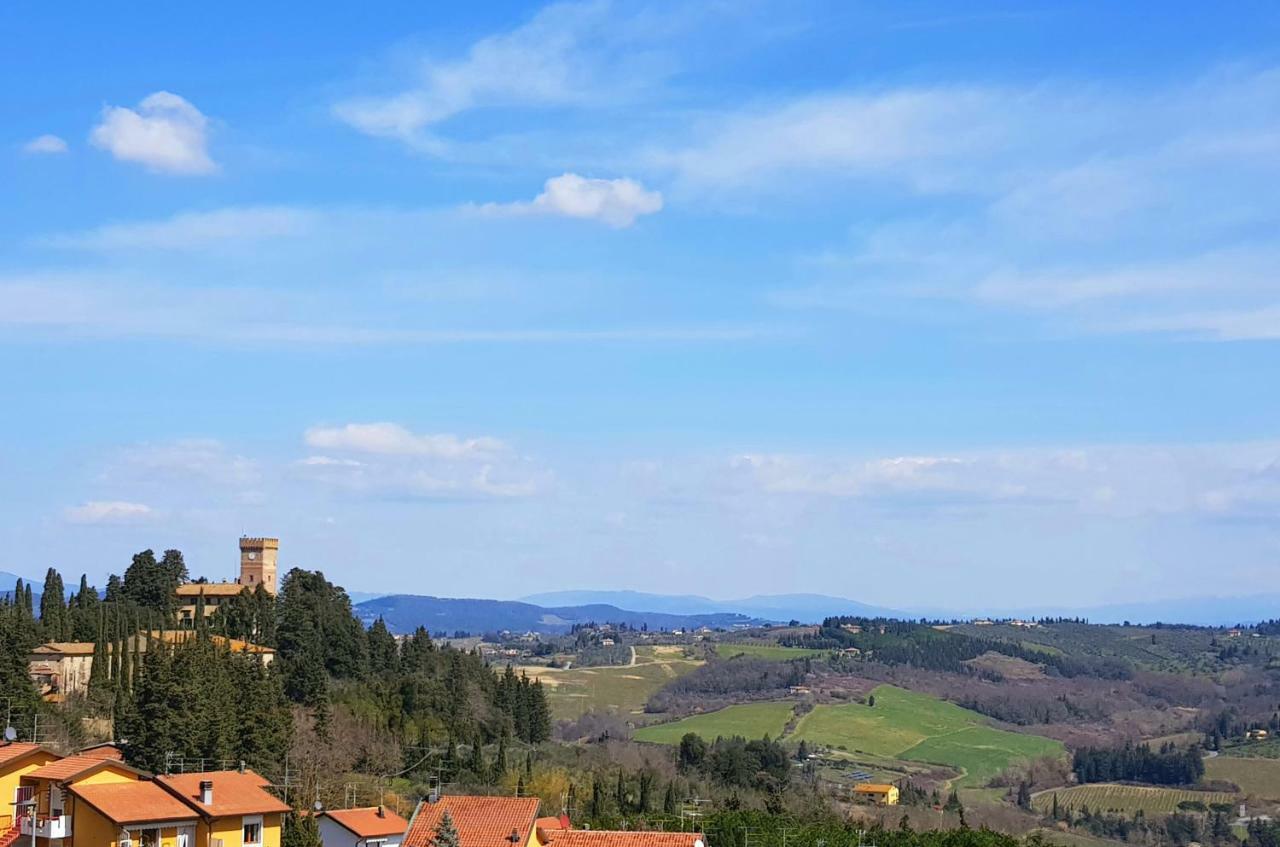 Appartamento La Chicchera Montespertoli Bagian luar foto