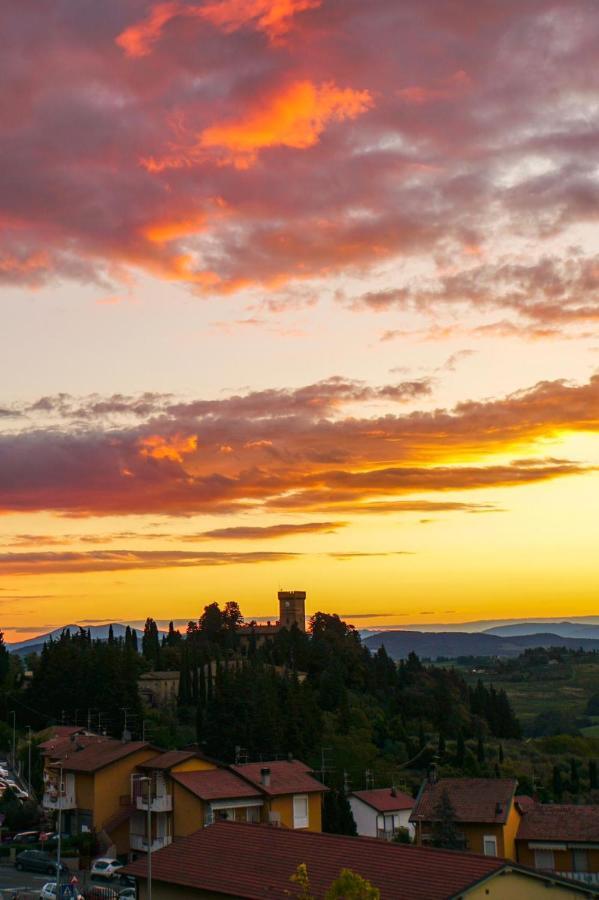 Appartamento La Chicchera Montespertoli Bagian luar foto