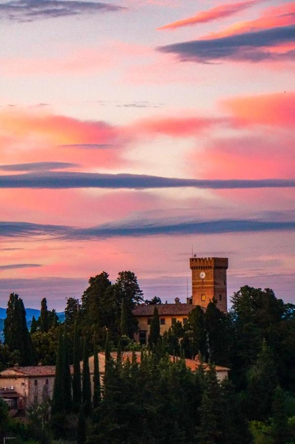 Appartamento La Chicchera Montespertoli Bagian luar foto